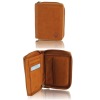 Nuvola Pelle leather man wallet with zip around