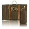 Nuvola pelle leather key holder