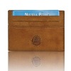 Nvuola Pelle leather credit card holder