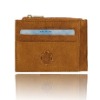 Nvuola Pelle leather credit card holder