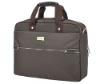 Nylon 14" Laptop Briefcase Tote Coffee