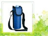 Nylon Blue Bottle Cooler Bag