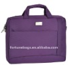 Nylon Business Messenger For Men 14" Laptop Purple