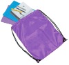 Nylon Drawstring Backpack