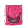 Nylon Drawstring Bag, 210D drawstring bag