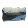 Nylon Gym Bag with One Adjustable and Detachable Strap