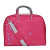 Nylon Ladies laptop handbag cute pattern