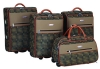 Nylon+PC luggage set