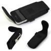 Nylon Phone Pouch with Clip & velcro closure for Apple Iphone 4