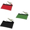 Nylon Promotional Key Wallet with zip POU-012