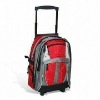 Nylon Soft Trolley School Bag