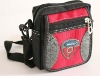 Nylon Sports Shoulder Bag/Waist Bag