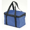 Nylon bicycle cooler bag