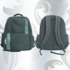 Nylon black fashion backpack laptop  bag