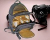 Nylon camera bag, camera backpack