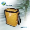 Nylon cooler bag,cooler container for bottle