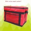 Nylon cooler bags for cans