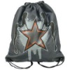 Nylon drawstring backpack