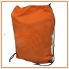 Nylon drawstring backpack bag