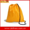Nylon drawstring backpack bag