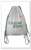 Nylon drawstring bag