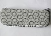 Nylon flower patterned eyeglasses case & bag