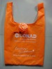 Nylon fold backpack bag