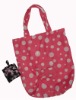 Nylon foldable shopping bag