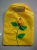 Nylon foldded shopping bag