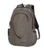 Nylon grid laptop bag backpack