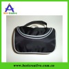 Nylon hand strap men tote toiletry bag