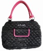 Nylon lady handbag for 2012 winter