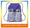 Nylon mesh drawstring bag