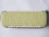 Nylon patterned reading glasses hard case & bag