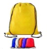 Nylon/polyester Sports Drawstring Backpack
