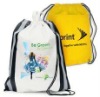 Nylon promotional draw string bag