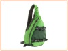 Nylon shoulder backpack bag