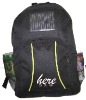 Nylon solar backpack