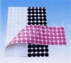 Nylon velcro dots