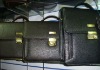 OEM CUSTOM PU leather business bag