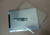 OEM Clear Plastic Case, Crystal back cover/smart cover mate for ipad2