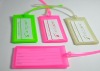 OEM Factory -  Transparent rubber baggage tag