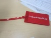 OEM Factory -  Transparent rubber baggage tag