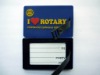 OEM Factory - promotion soft rubber baggage tag