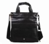 OEM/ODM+MOQ1+free shipping-Wholesale business laptop bag,100% genuine leather,fashion men's briefcase 3866-2