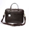 OEM/ODM+MOQ1+free shipping-Wholesale business laptop bag,100% genuine leather,fashion men's briefcase 7483-342