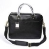 OEM/ODM+MOQ1+free shipping-Wholesale business laptop bag,100% genuine leather,fashion men's briefcase 7483-342