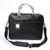 OEM/ODM+MOQ1+free shipping-Wholesale business laptop bag,100% genuine leather,fashion men's briefcase 7483-342