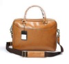 OEM/ODM+MOQ1+free shipping-Wholesale business laptop bag,100% genuine leather,fashion men's briefcase 7483S-342