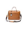 OEM/ODM+MOQ1+free shipping-Wholesale business laptop bag,100% genuine leather,fashion men's briefcase 7483S-342